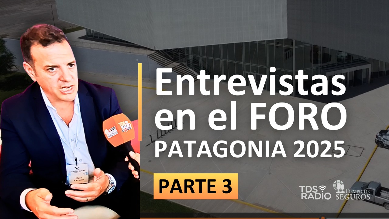 Continuamos con la serie de entrevistas realizadas en el Foro Nacional de Seguros en Neuquén. En este bloque de entrevistas te compartimos las realizadas a: Miguel Carruozzo, Gisela Paredes, José Eduardo Felipe y Carlos Mendieta.